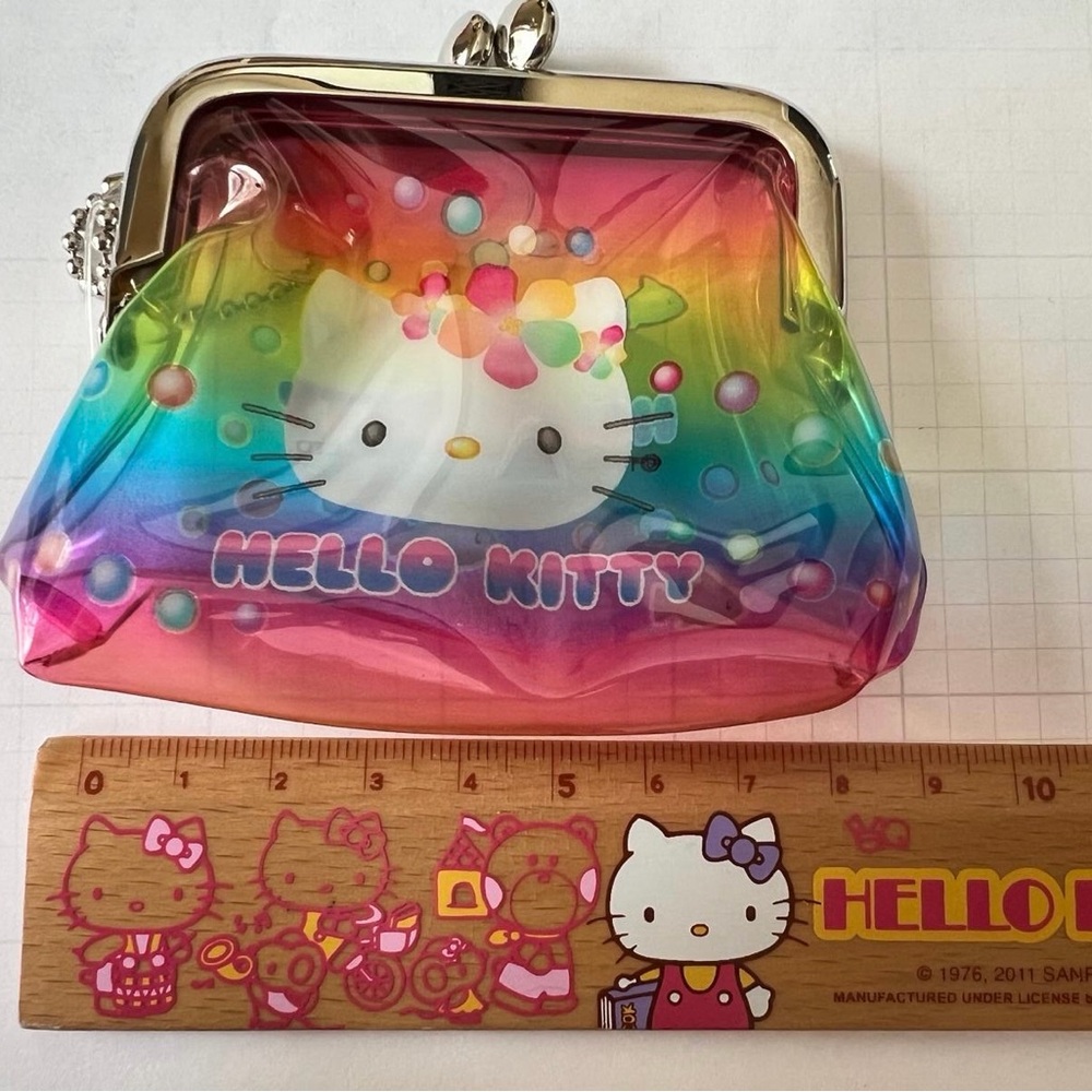 Sanrio Hello Kitty Coin Purse, snap top